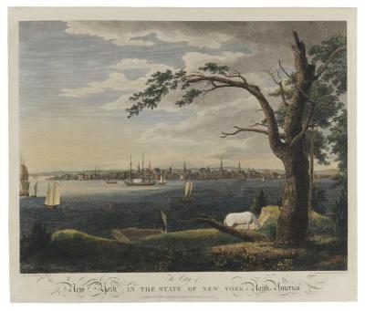 City of New York in the State of New York engraving, 1803 [copy 2 of 2]