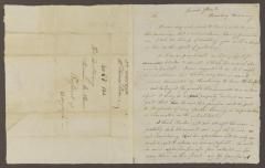 Thomas Paine letter to Thomas McKean, October, 1781