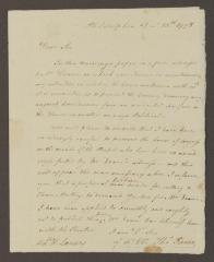 Thomas Paine letter to Henry Laurens, December 31, 1778