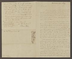 Thomas Paine letter to Henry Laurens, September 14, 1779