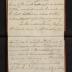 Tobias Lear diary, containing details of George Washington's illness and death, 1799-1801