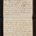 Tobias Lear diary, containing details of George Washington's illness and death, 1799-1801