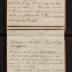 Tobias Lear diary, containing details of George Washington's illness and death, 1799-1801