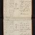 Tobias Lear diary, containing details of George Washington's illness and death, 1799-1801