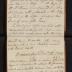 Tobias Lear diary, containing details of George Washington's illness and death, 1799-1801