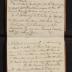 Tobias Lear diary, containing details of George Washington's illness and death, 1799-1801