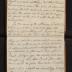 Tobias Lear diary, containing details of George Washington's illness and death, 1799-1801