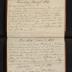 Tobias Lear diary, containing details of George Washington's illness and death, 1799-1801