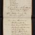 Tobias Lear diary, containing details of George Washington's illness and death, 1799-1801