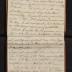 Tobias Lear diary, containing details of George Washington's illness and death, 1799-1801