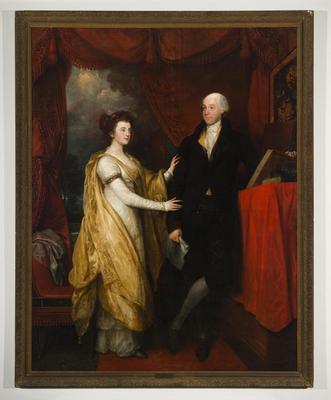 William Hamilton and Ann Hamilton Lyle portrait