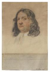 William Penn portrait by Francis Place, undated