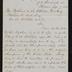 Athletic Base Ball Club letters to the Pythian Base Ball Club, 1868