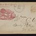 Athletic Base Ball Club letters to the Pythian Base Ball Club, 1868