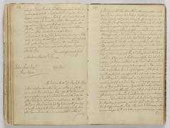 Thomas Penn letter to John Penn, 1765