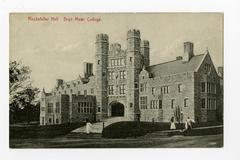 Rockefeller Hall at Bryn Mawr College postcard, 1910