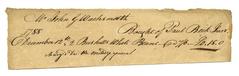 Bills, receipts, and invoices (1788-1789)