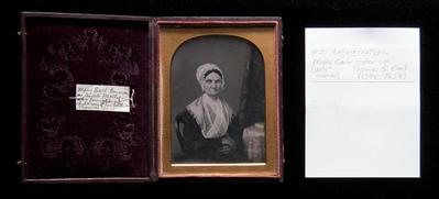 Mary Earl daguerreotype, 1850