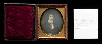 Elizabeth E. Collins daguerreotype, 1850