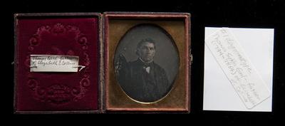 Thomas Sykes Earl daguerreotype, 1849