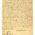 Bill of sale for enslaved girl named Sarah, 1754