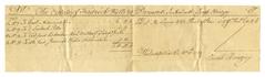 Dutilh and Wachsmuth papers - Receipts (1790-1792) [Folder II]