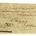 Dutilh and Wachsmuth papers - Bills, receipts, and invoices (1793) [Folder I]