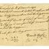 Dutilh and Wachsmuth papers - Bills, receipts, and invoices (1793) [Folder I]