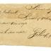 Dutilh and Wachsmuth papers - Bills, receipts, and invoices (1793) [Folder I]