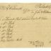 Dutilh and Wachsmuth papers - Bills, receipts, and invoices (1793) [Folder I]