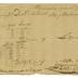 Dutilh and Wachsmuth papers - Bills, receipts, and invoices (1793) [Folder I]