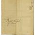 Dutilh and Wachsmuth papers - Bills, receipts, and invoices (1793) [Folder I]