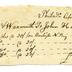 Dutilh and Wachsmuth papers - Bills, receipts, and invoices (1793) [Folder I]