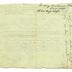 Dutilh and Wachsmuth papers - Bills, receipts, and invoices (1793) [Folder I]