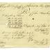 Dutilh and Wachsmuth papers - Bills, receipts, and invoices (1793) [Folder I]