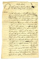 Dutilh and Wachsmuth papers [Box 3, Folders 1-24], miscellaneous documents (1801)