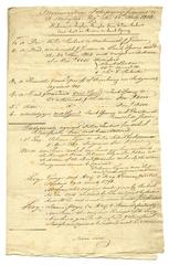 Bills, receipts, and invoices (1803)