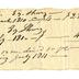 Bills, receipts, and invoices (1810-1811)