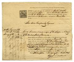 Bills, receipts, and invoices (1807-1809)