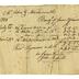 Bills, receipts, and invoices (1810-1811)