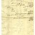 Dutilh and Wachsmuth bills, receipts, invoices, and miscellaneous documents (1812-1846)