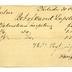 Dutilh and Wachsmuth bills, receipts, invoices, and miscellaneous documents (1812-1846)