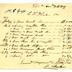 Dutilh and Wachsmuth bills, receipts, invoices, and miscellaneous documents (1812-1846)