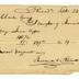 Dutilh and Wachsmuth bills, receipts, invoices, and miscellaneous documents (1812-1846)