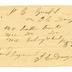 Dutilh and Wachsmuth bills, receipts, invoices, and miscellaneous documents (1812-1846)