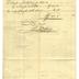 Dutilh and Wachsmuth bills, receipts, invoices, and miscellaneous documents (1812-1846)