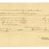 Dutilh and Wachsmuth bills, receipts, invoices, and miscellaneous documents (1812-1846)