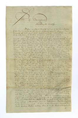 William Rawle Sr. Fries' Rebellion documents, 1799 [March-February]
