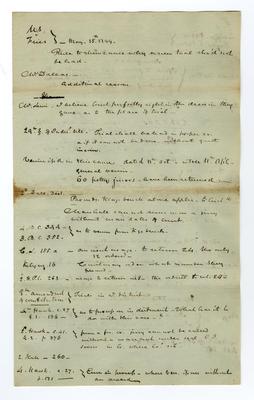 William Rawle Sr. Fries' Rebellion documents, 1799 [May]