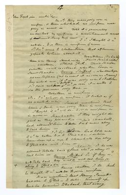 William Rawle Sr. Fries' Rebellion documents, circa 1799-1800 [Folder 1]